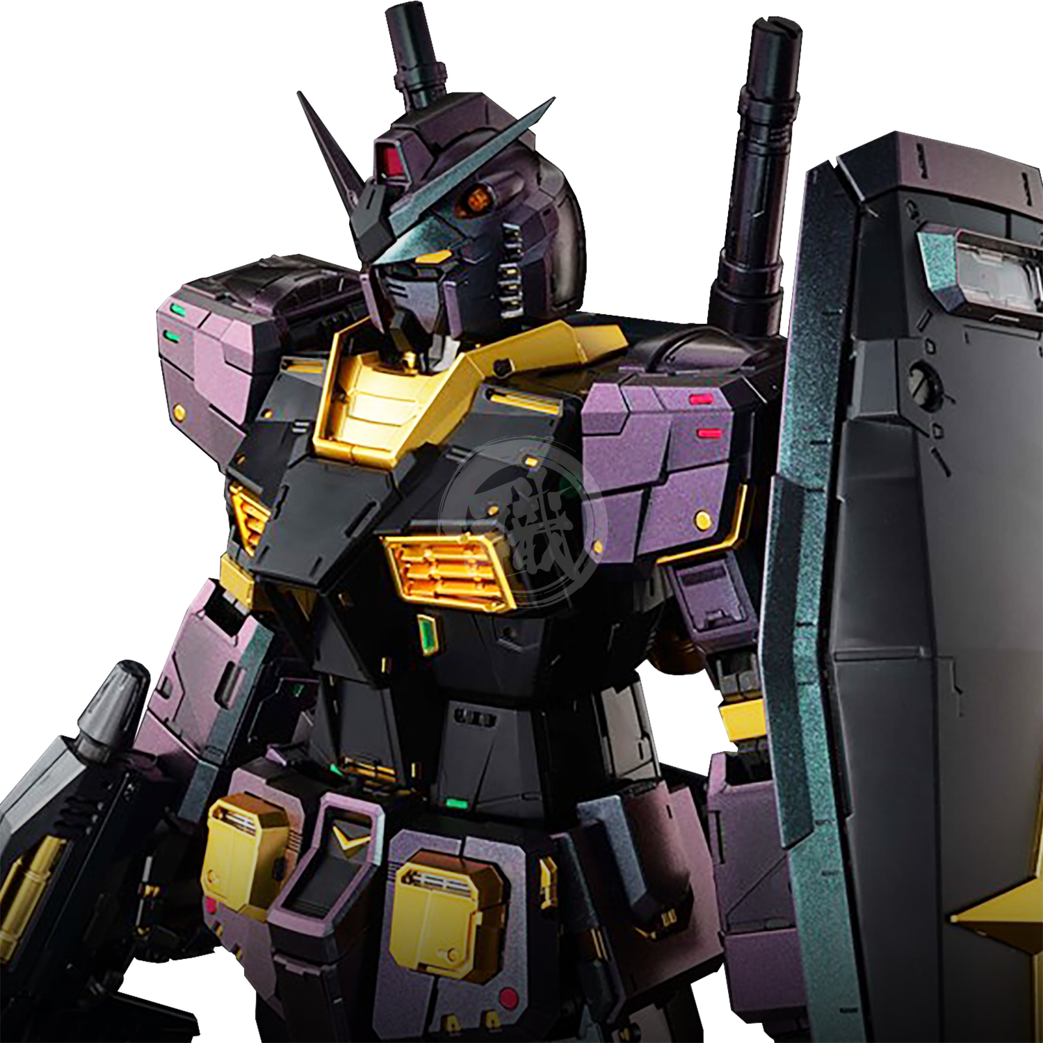 NEW Bandai PG RX 78 Gundam metal coating custom 1/60 PGU gunpla model kit  hobby