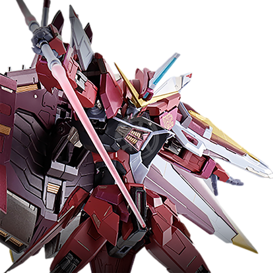 Bandai - Metal Build Justice Gundam - ShokuninGunpla