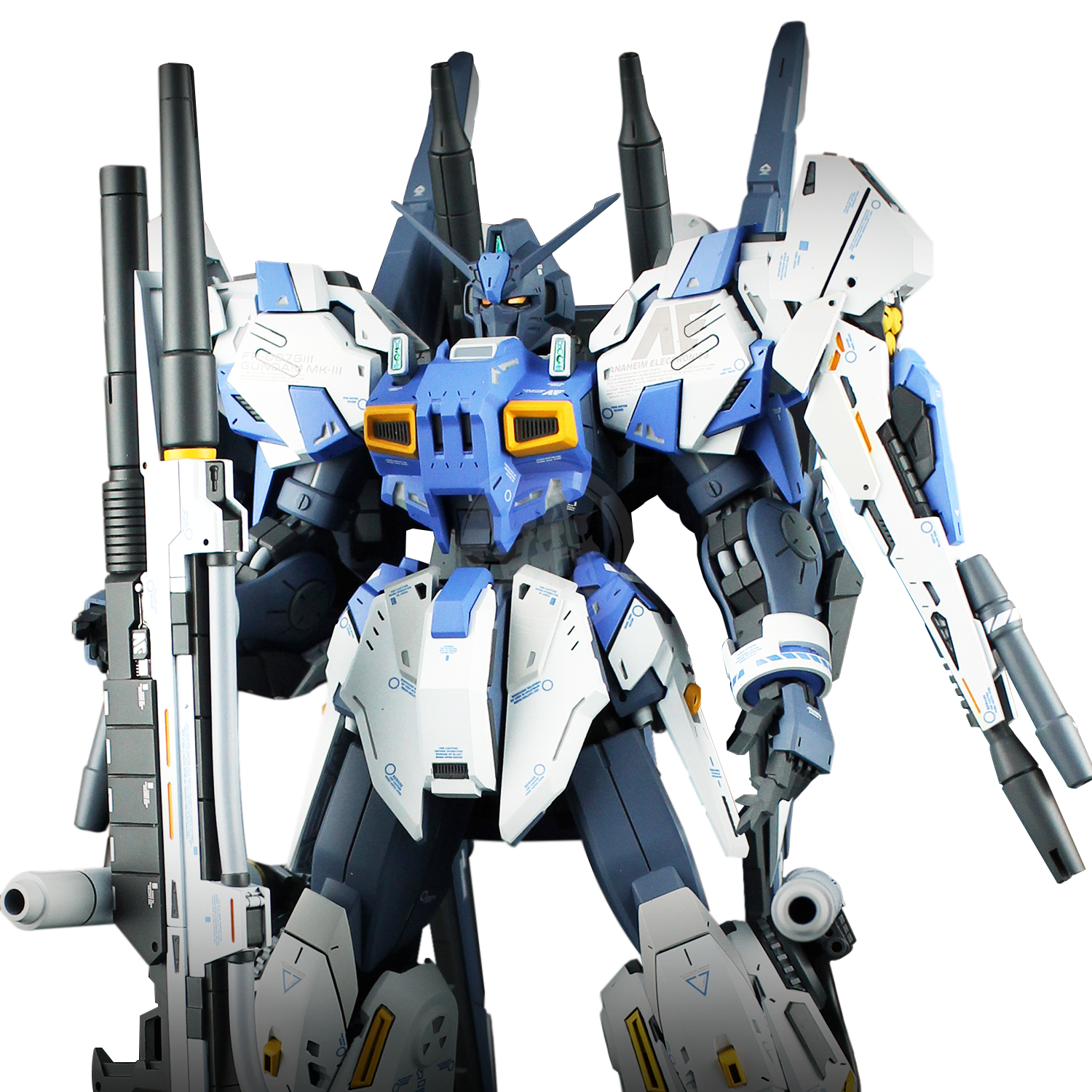 RE/100 Full Armor Gundam Mk-III Resin Conversion Kit | ShokuninGunpla RE/100 Full Armor Gundam Mk-III Resin Conversion Kit | ShokuninGunpla
