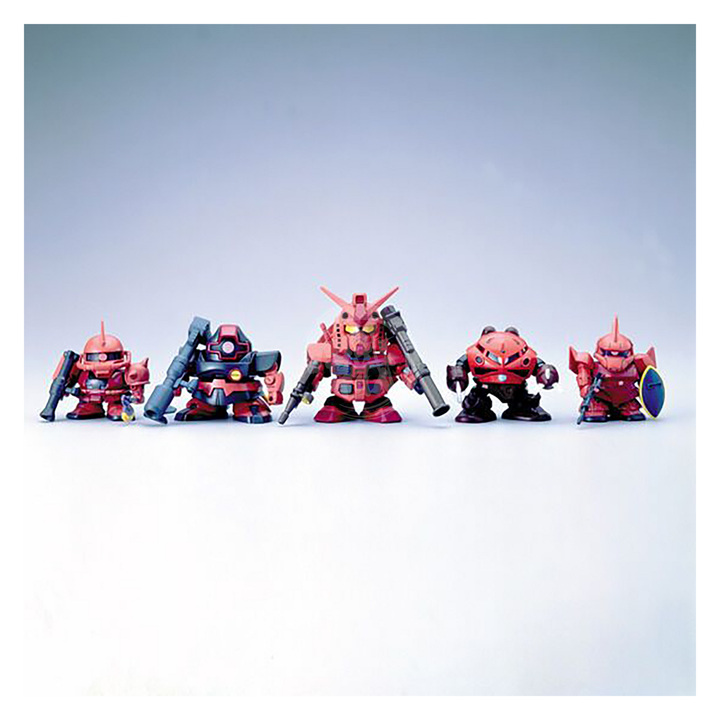 Bandai - GG Char Aznable's Custom MS Set - ShokuninGunpla