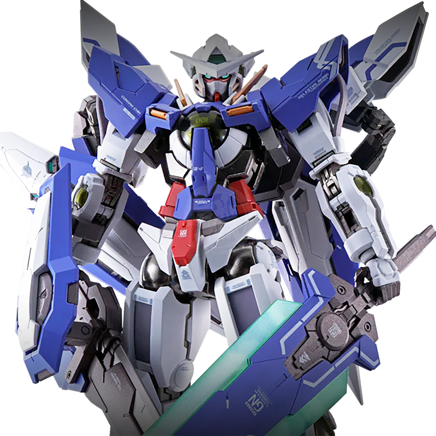 Metal Build Gundam Devise Exia Metal Build Gundam Devise Exia