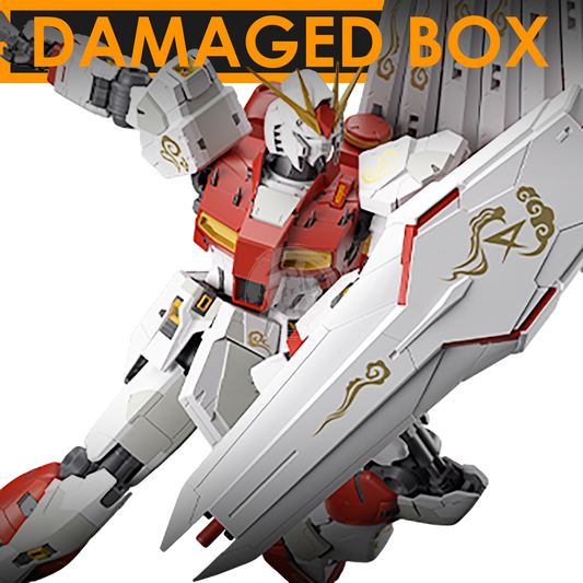 Bandai - MG Nu Gundam Ver.Ka [Collection Ver.] [Damaged Box] - ShokuninGunpla