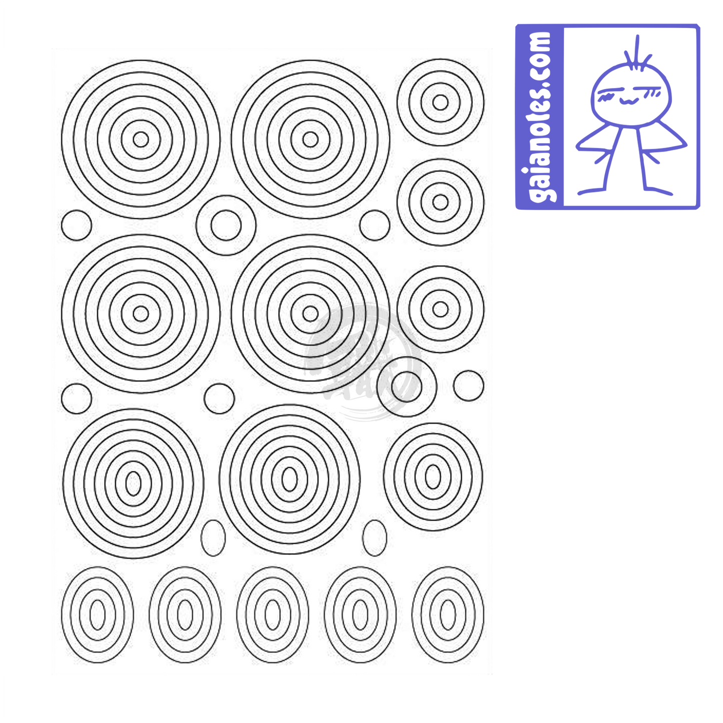 G-23 Circular Masking Sheet - ShokuninGunpla