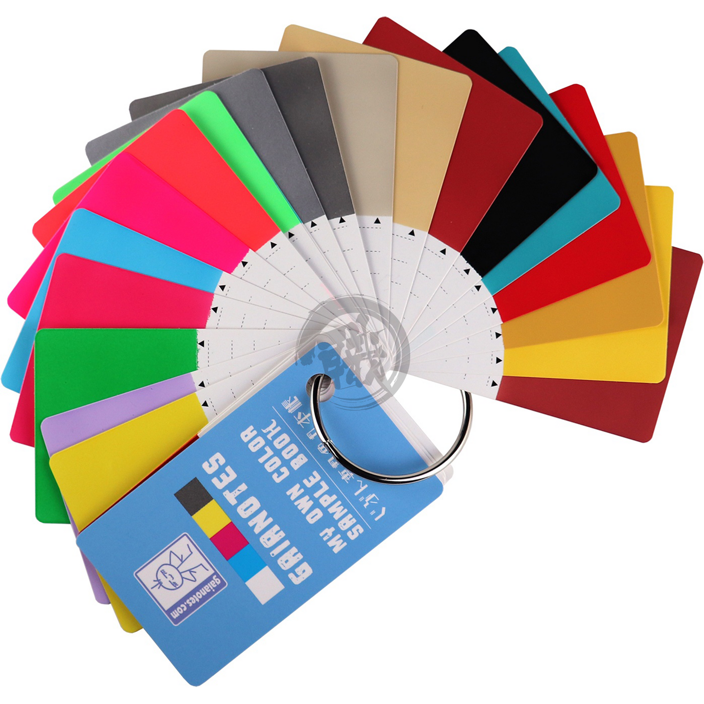 Gaianotes - My Own Color Sample Book - ShokuninGunpla