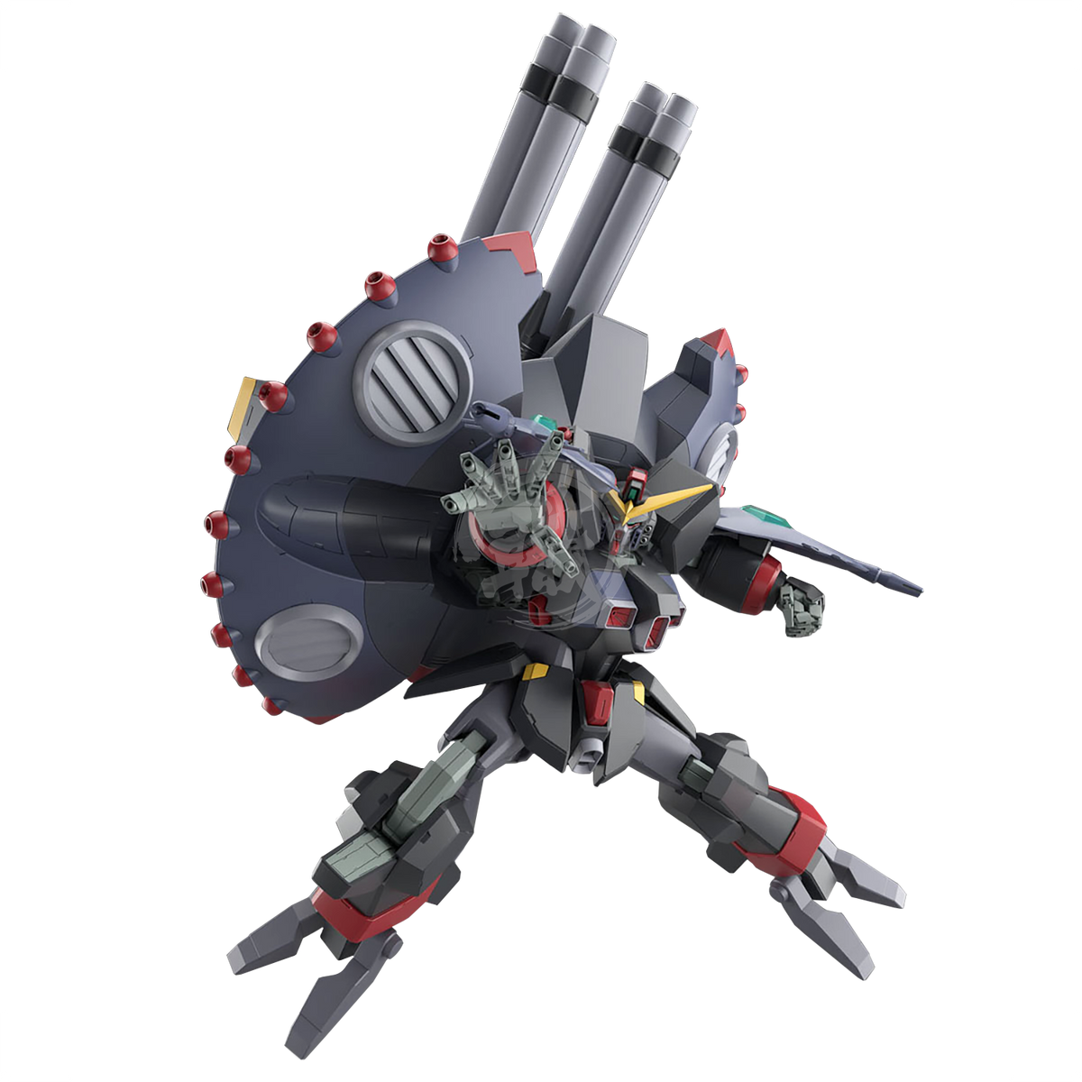 HG Destroy Gundam model kit from Bandai's HGCE series, showcasing detailed plastic parts and assembly-ready components.