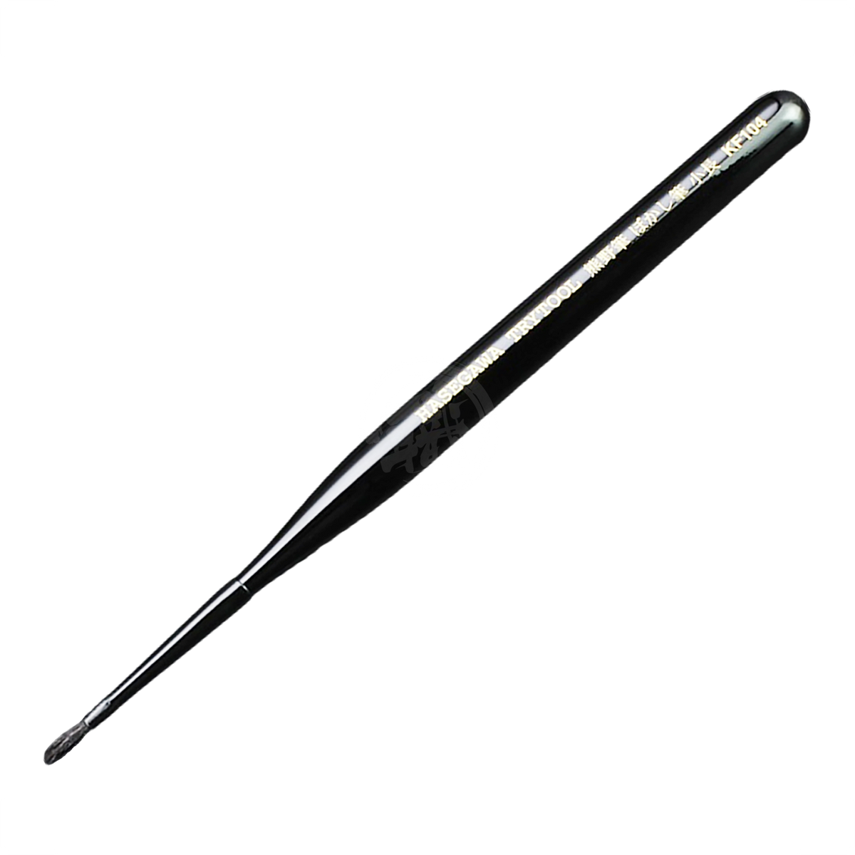 Hasegawa Kumano Fude Series Small Long Blur Brush for coloring and blending in artistic projects.