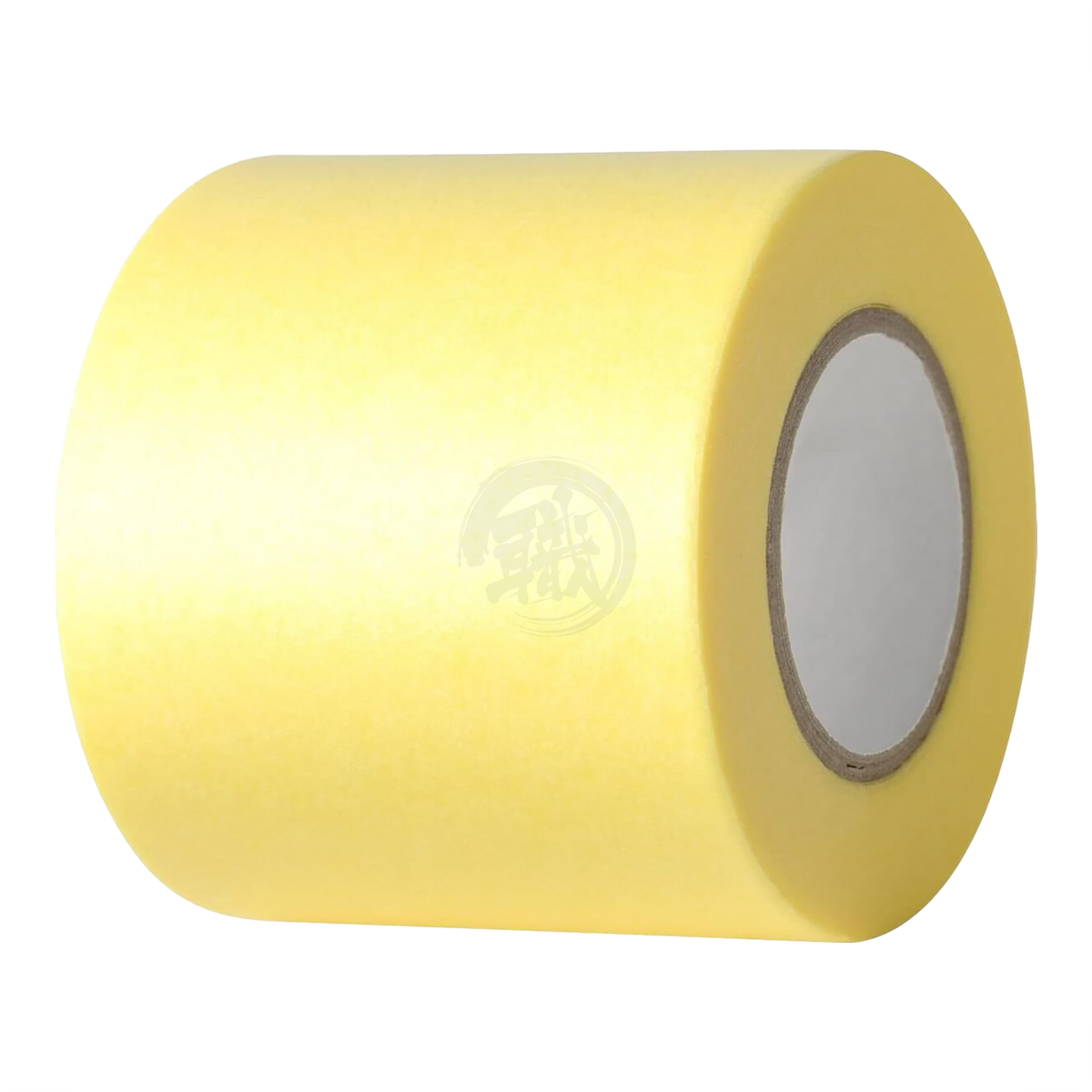 GSI Creos Mr. Masking Tape 50mm wide, colorful painter's tape for arts and crafts, shown on a clean surface.