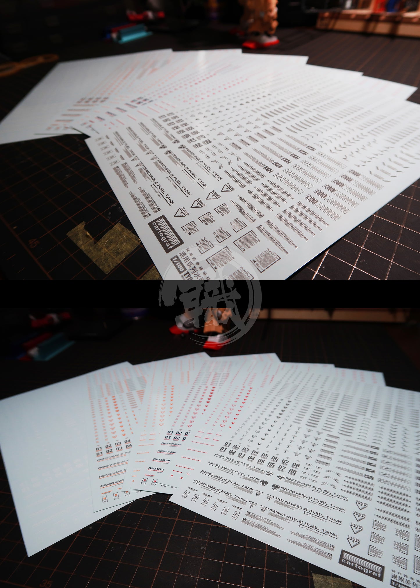 AXIS Modeling Research Studio - TY01-01 White/Red - ShokuninGunpla