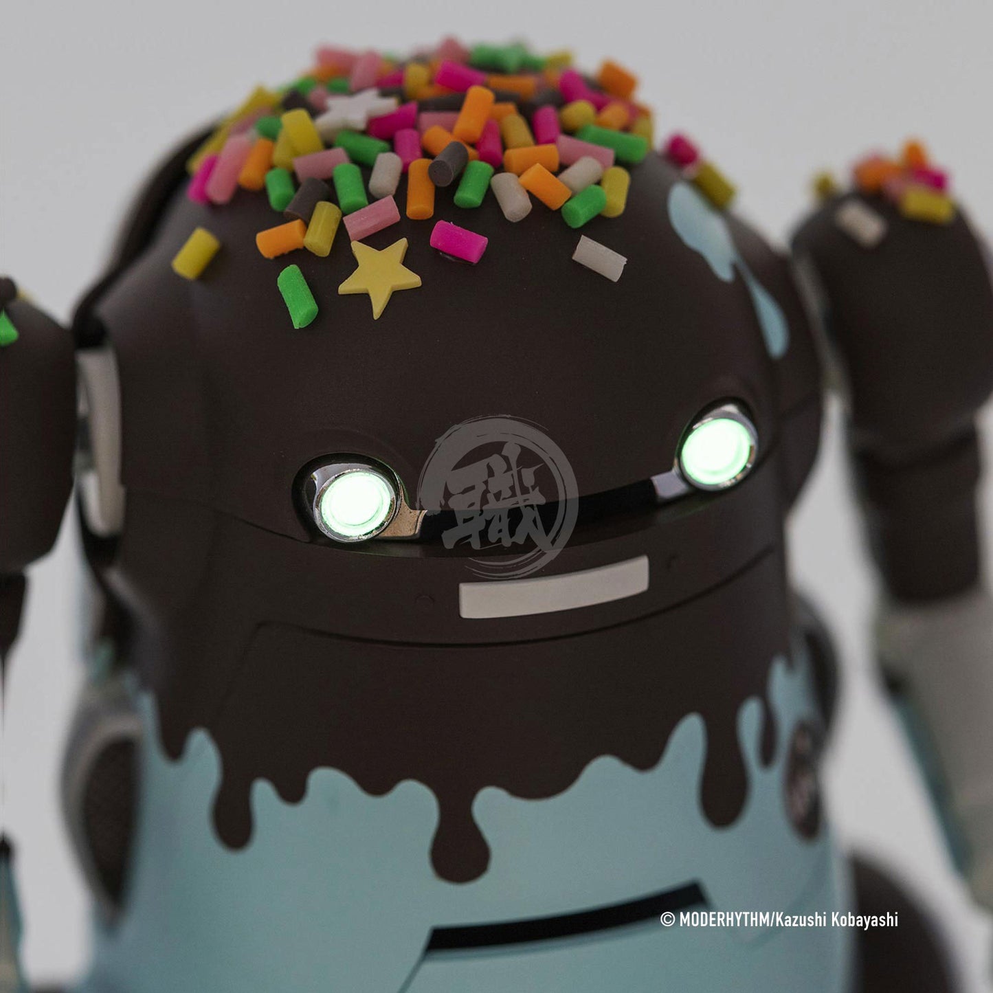 HIQParts - Phosphorescent Circular Stickers - ShokuninGunpla