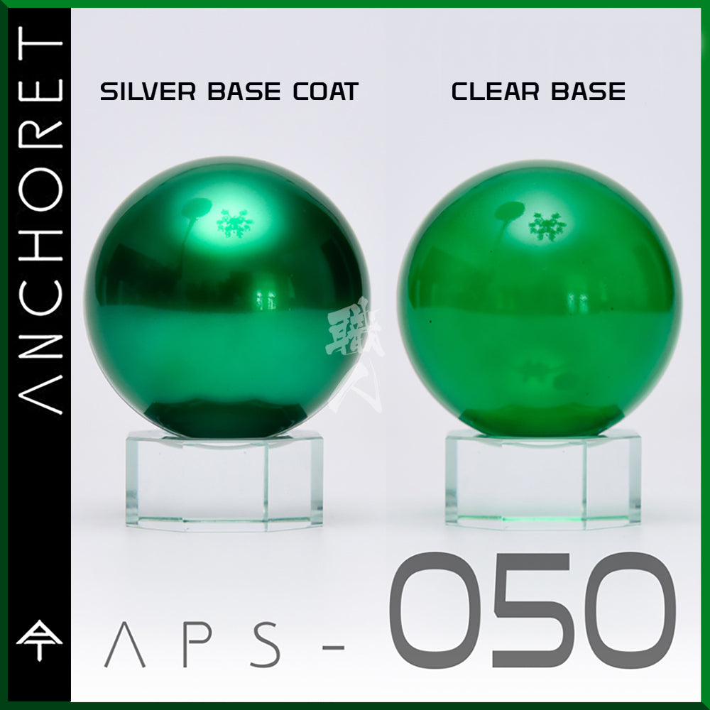 Clear green paint in a bottle from AnchoreT, featuring vibrant green color and glossy finish.