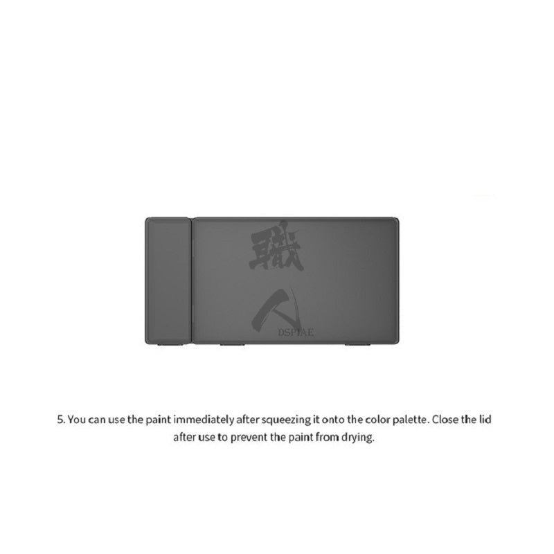 DSPIAE - MP01/02/03 Acrylic Painting Palette - ShokuninGunpla