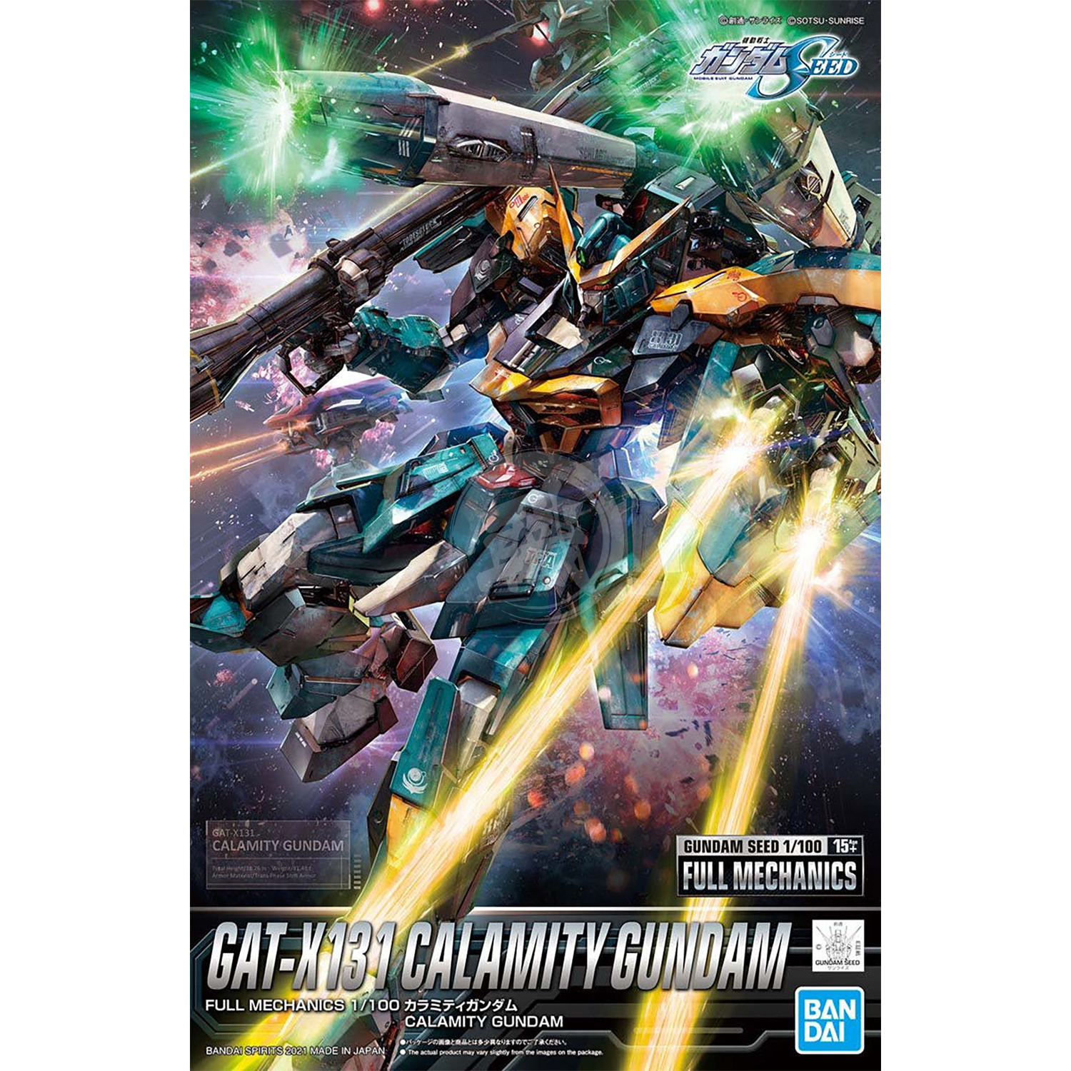 calamity gear Full Mechanics Calamity Gundam