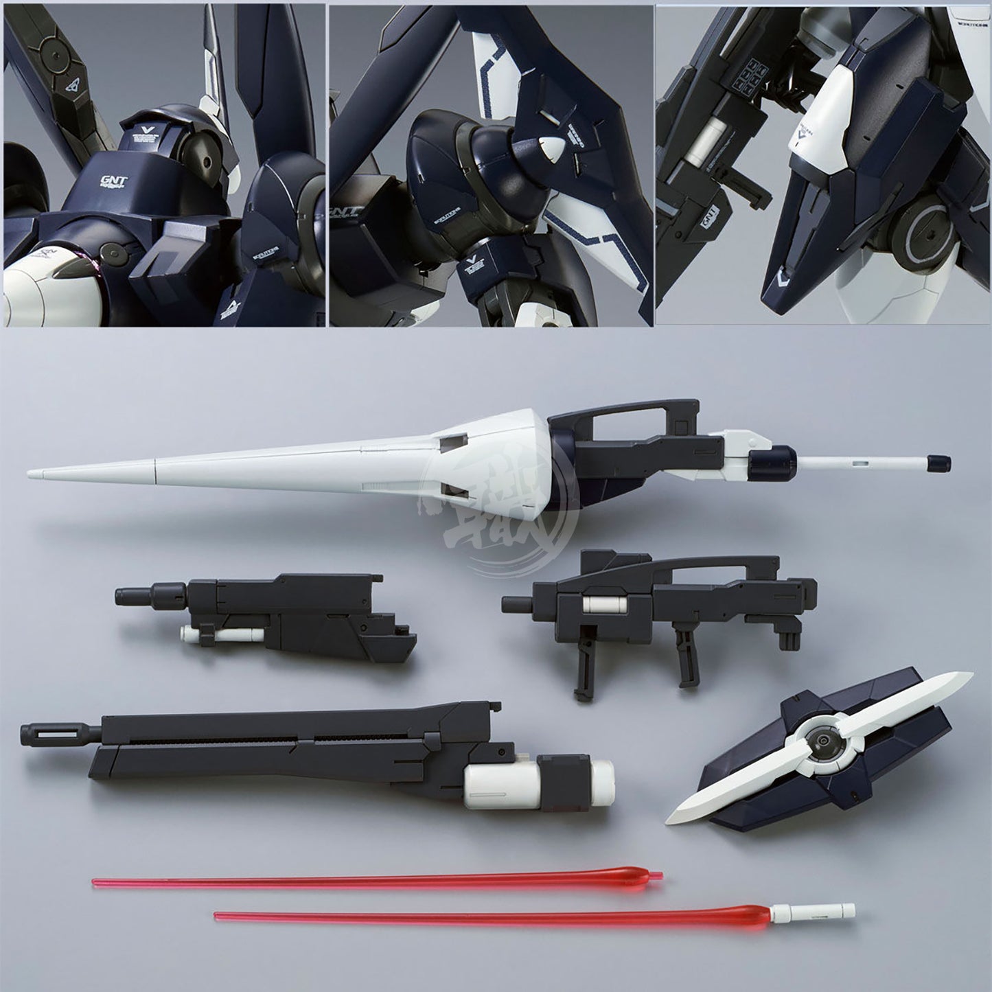 Bandai - MG Advanced GN-X - ShokuninGunpla