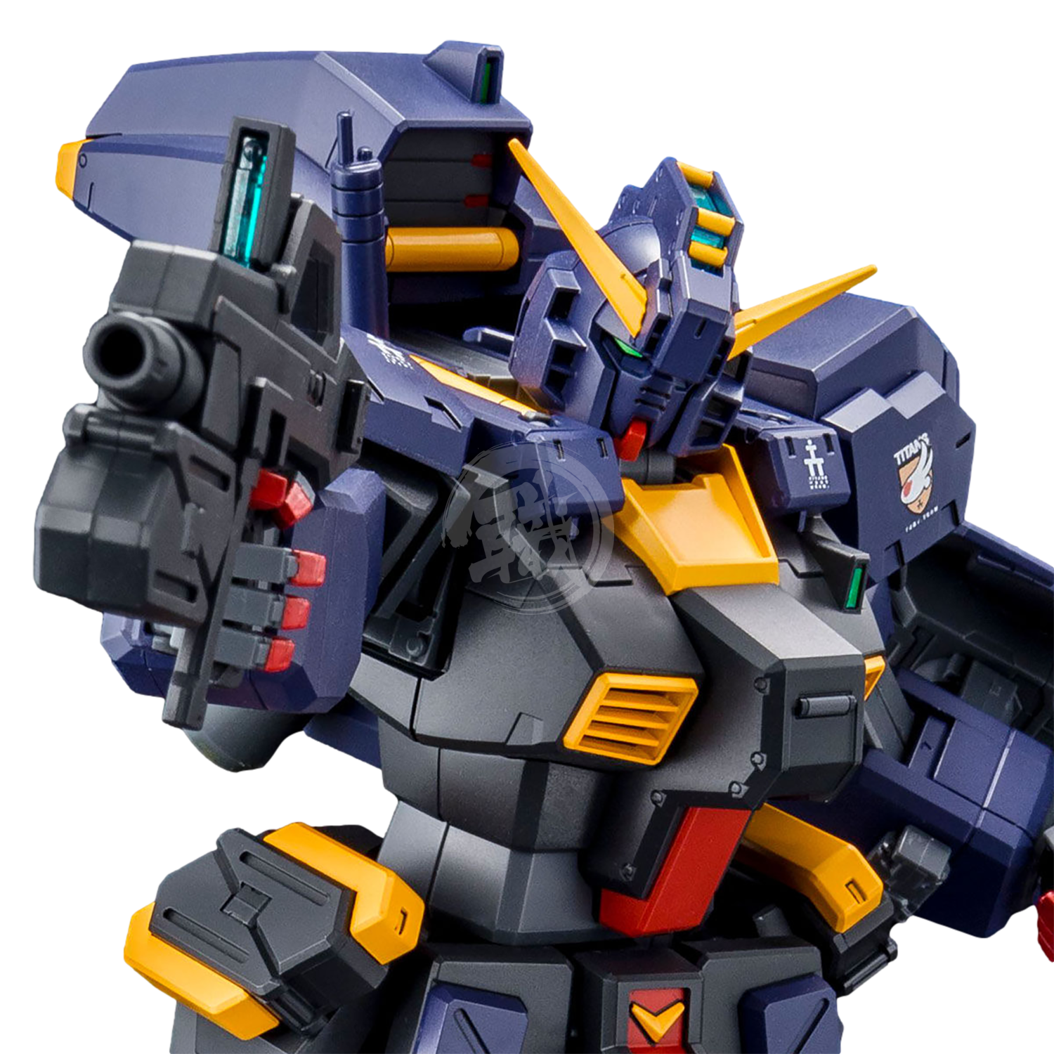 Premium Bandai 1/100 Scale Master Grade Gundam TR-1 [Hazel Custom