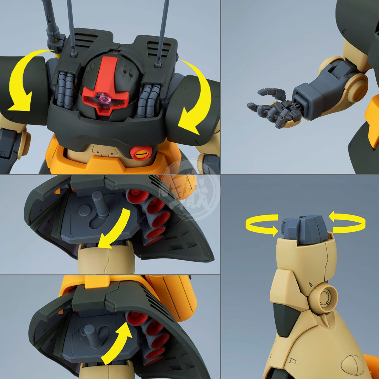 Bandai - MG Dwadge - ShokuninGunpla