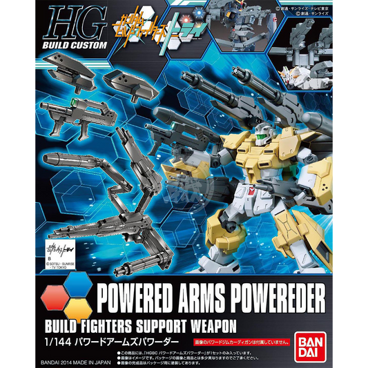 HG Powered Arm Powereder - ShokuninGunpla