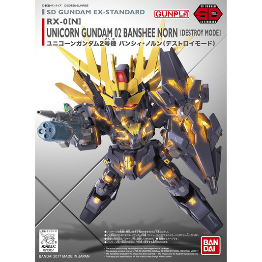 SDEX Unicorn Gundam Unit-02 Banshee Norn [Destroy Mode] - ShokuninGunpla