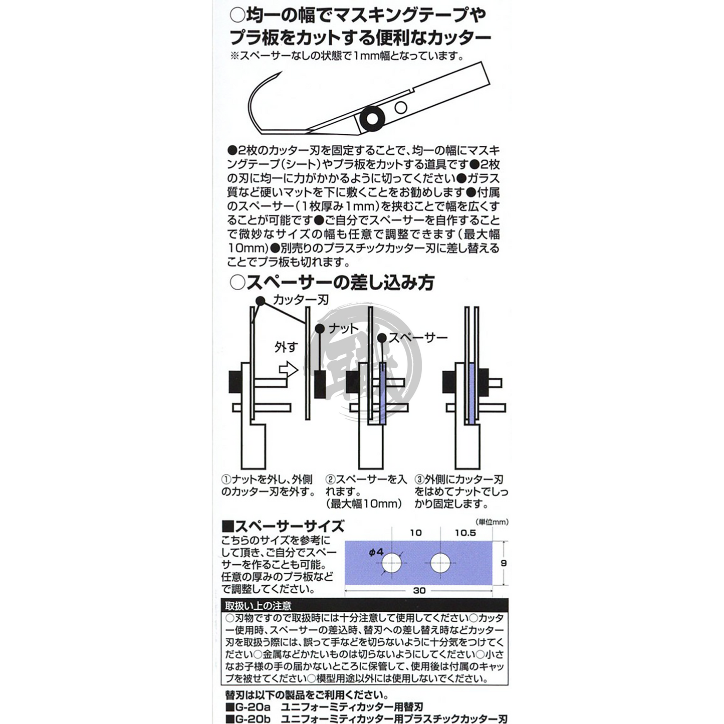 Uniformity Cutter - ShokuninGunpla