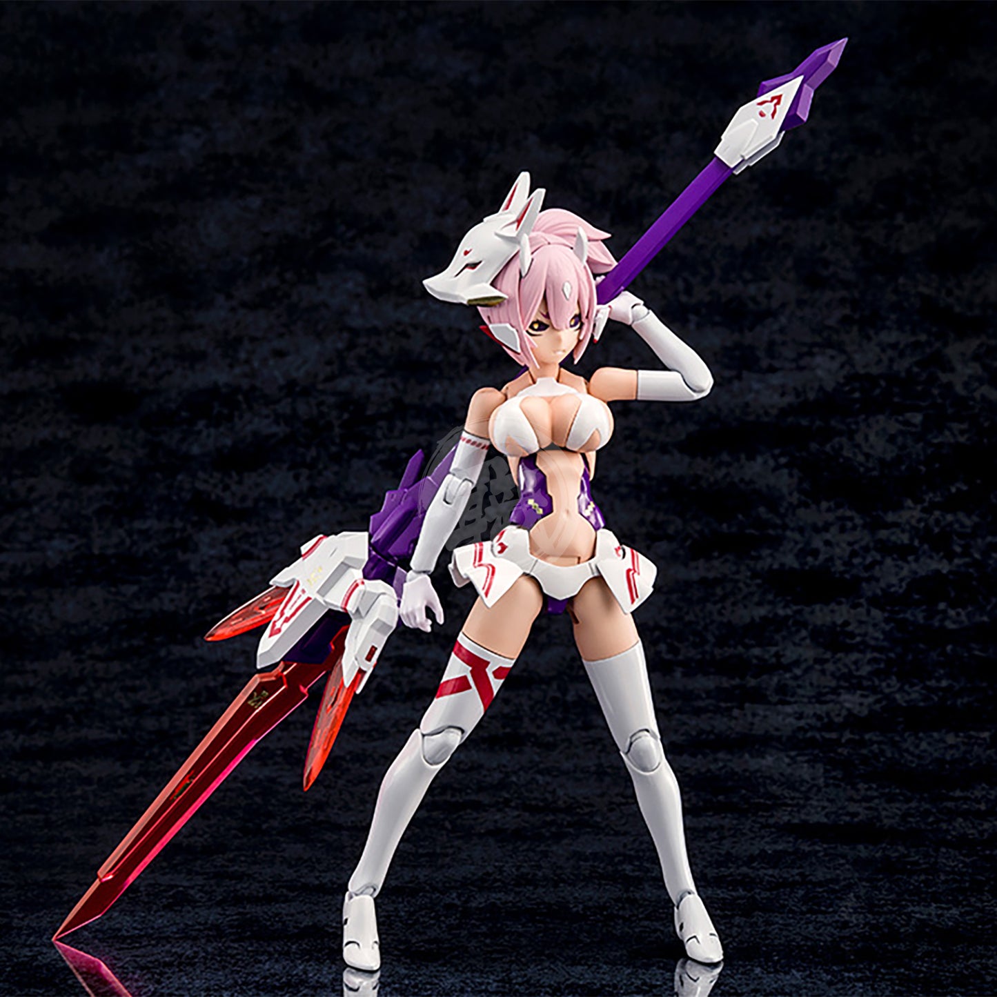 Asra Nine-Tails - ShokuninGunpla