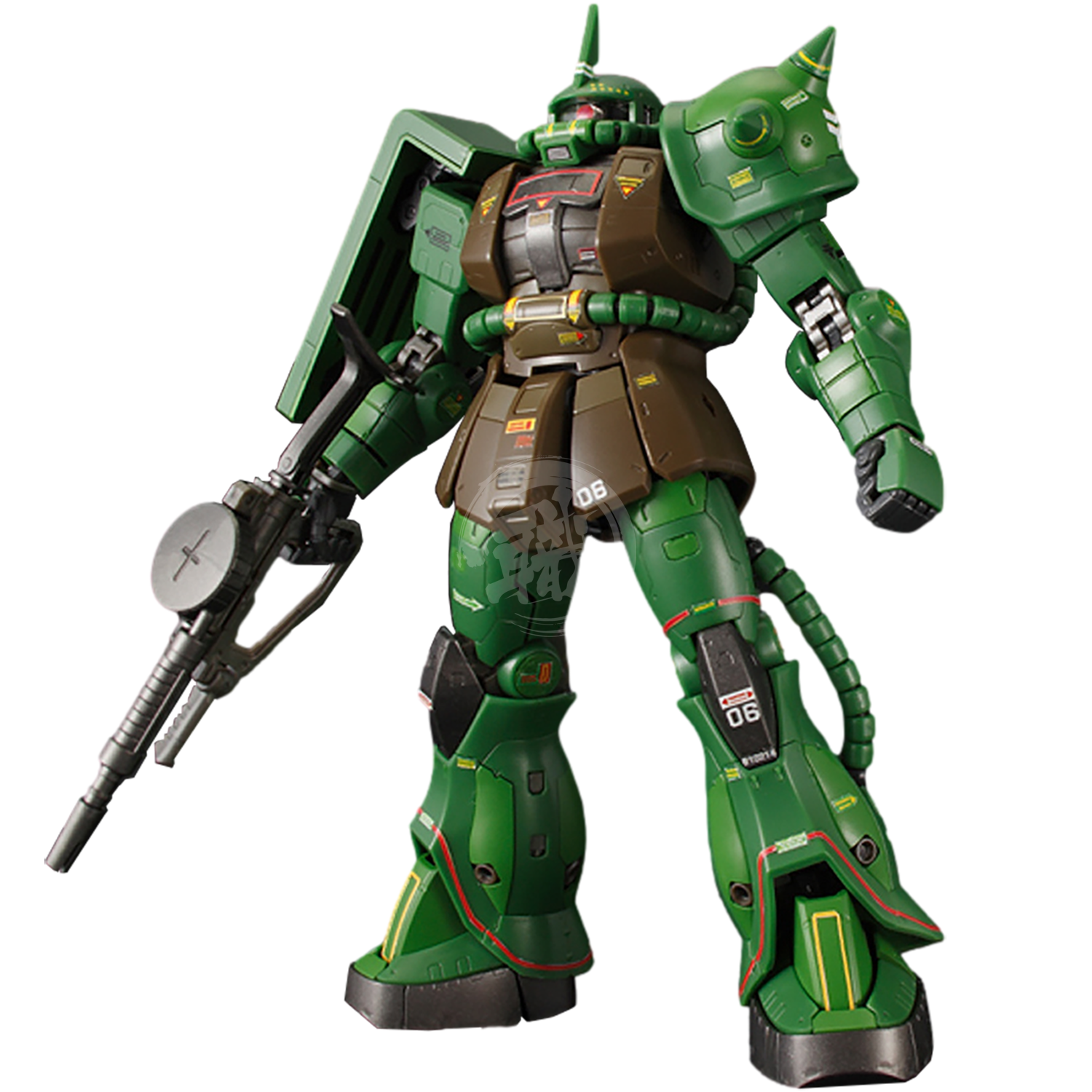 RG Zaku II Real Type Color | ShokuninGunpla RG Zaku II Real Type Color | ShokuninGunpla