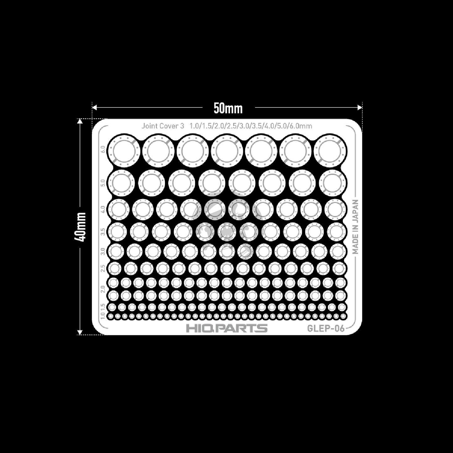 HIQParts - Photo Etched Detail Parts GLEP06 - ShokuninGunpla