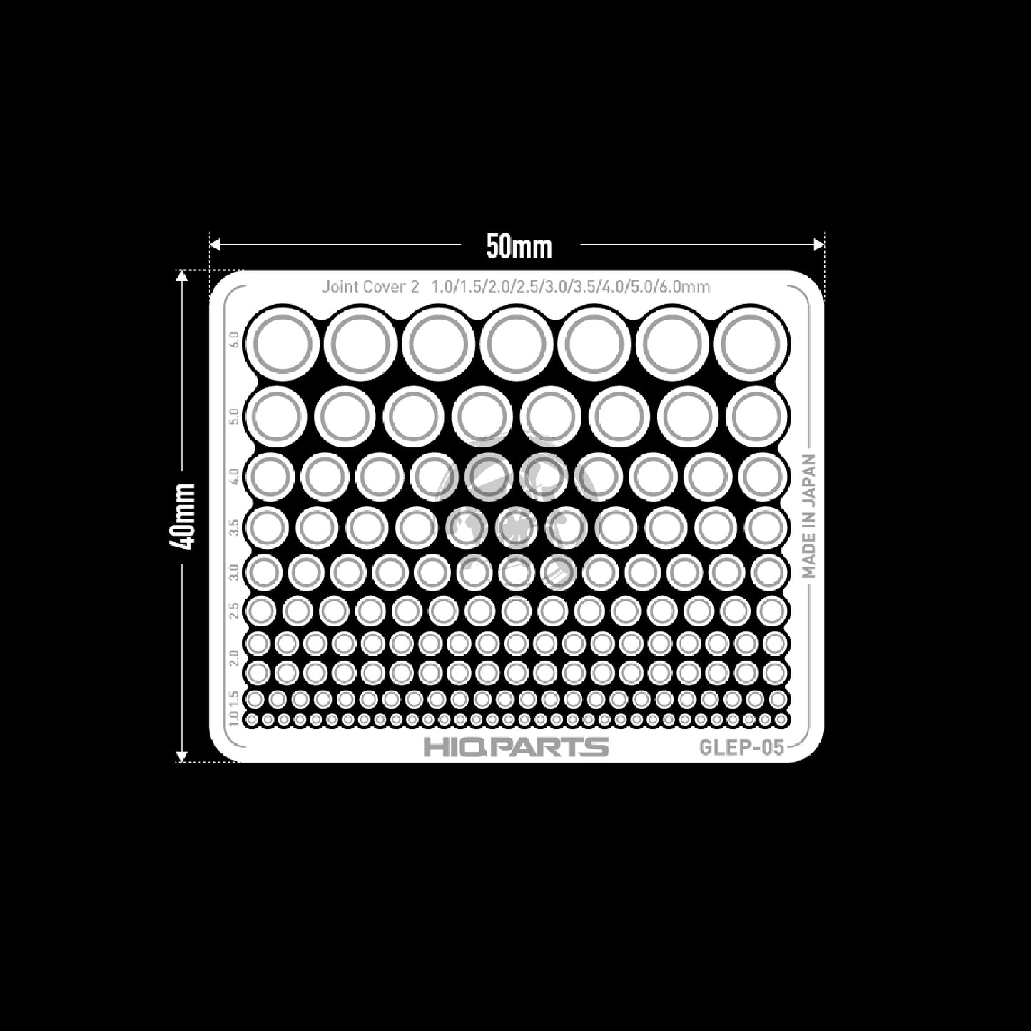 HIQParts - Photo Etched Detail Parts GLEP05 - ShokuninGunpla