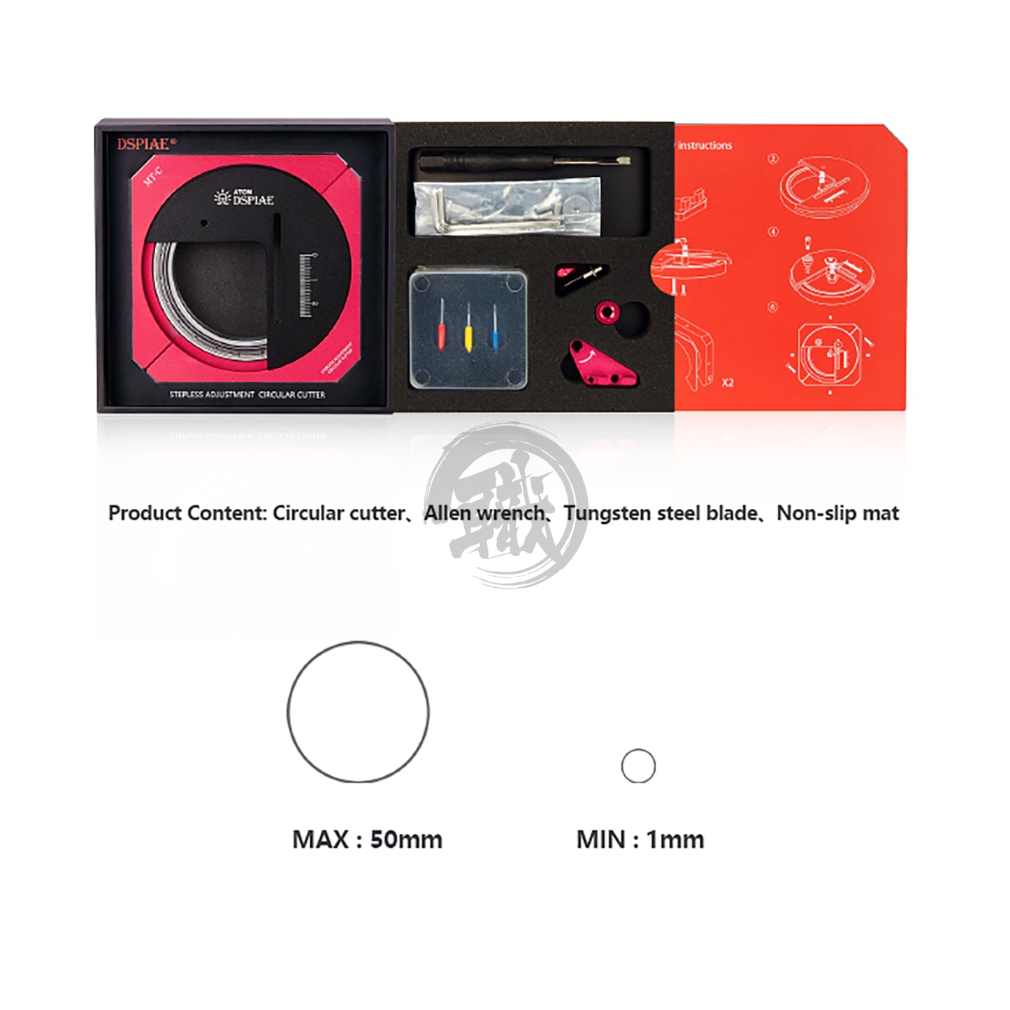 DSPIAE - Stepless Adjustment Circular Cutter - ShokuninGunpla
