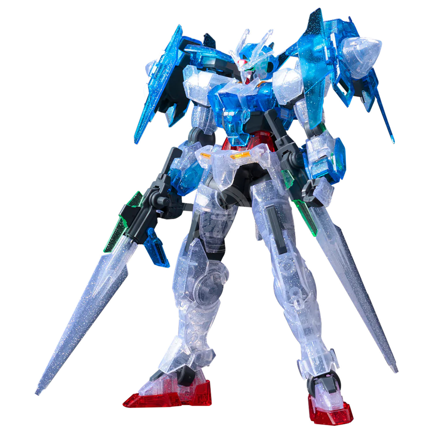 HG Gundam 00 Diver [Dive Into Dimension Clear]