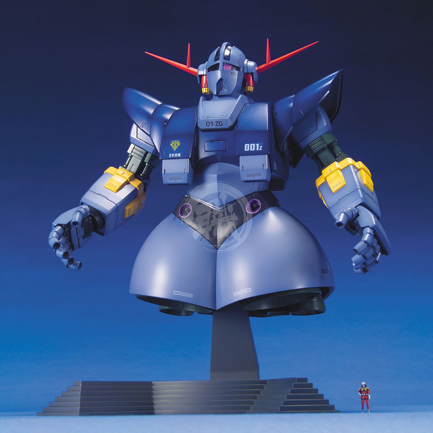 MG Zeong - ShokuninGunpla