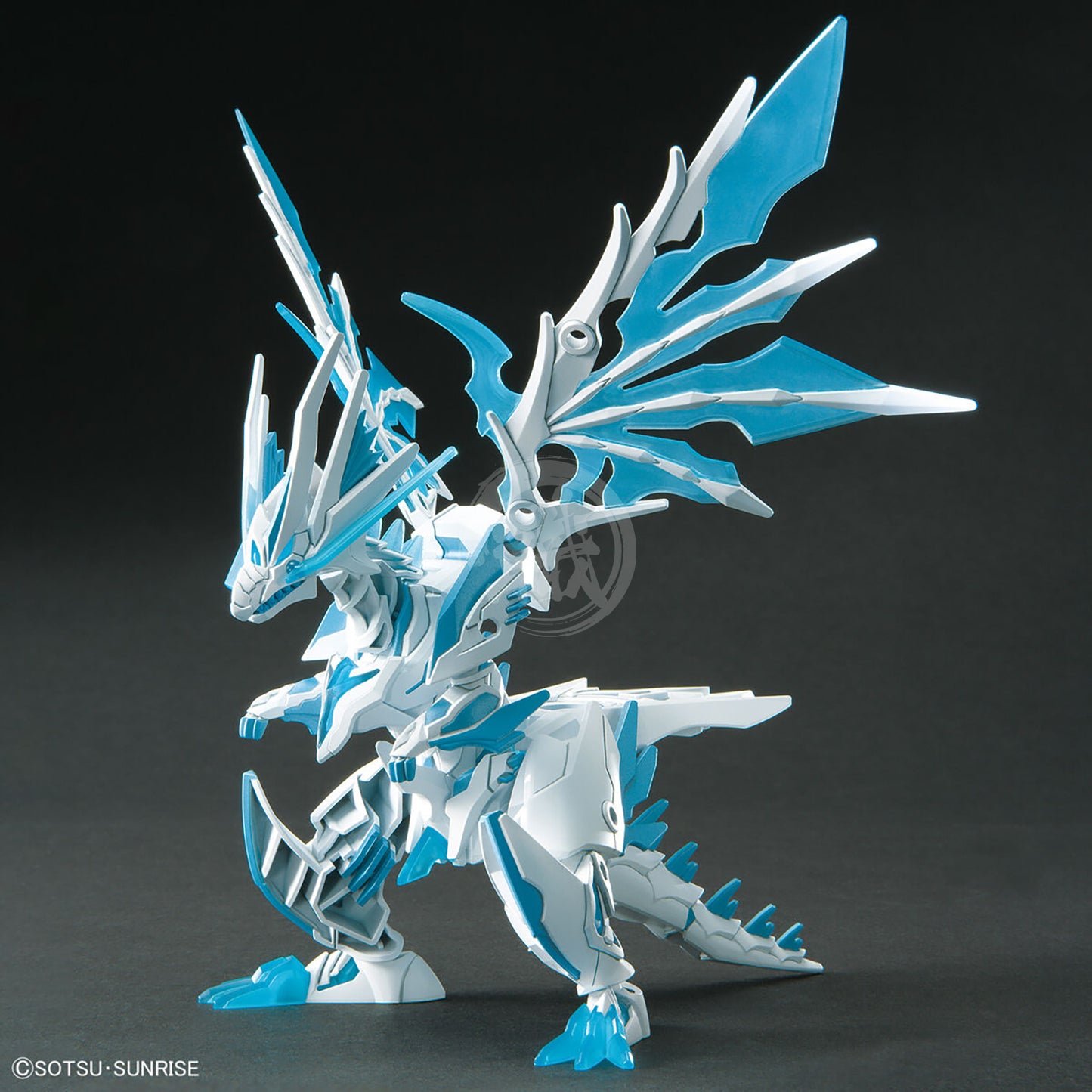 SDW Heroes Shining Grasper Dragon - ShokuninGunpla