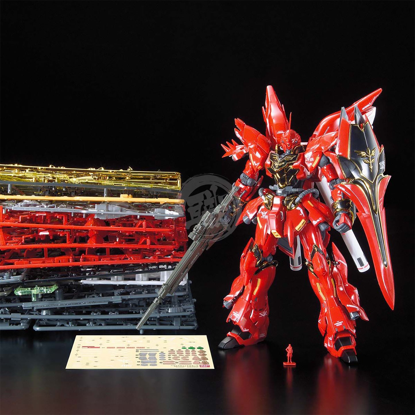 Bandai - RG Sinanju - ShokuninGunpla