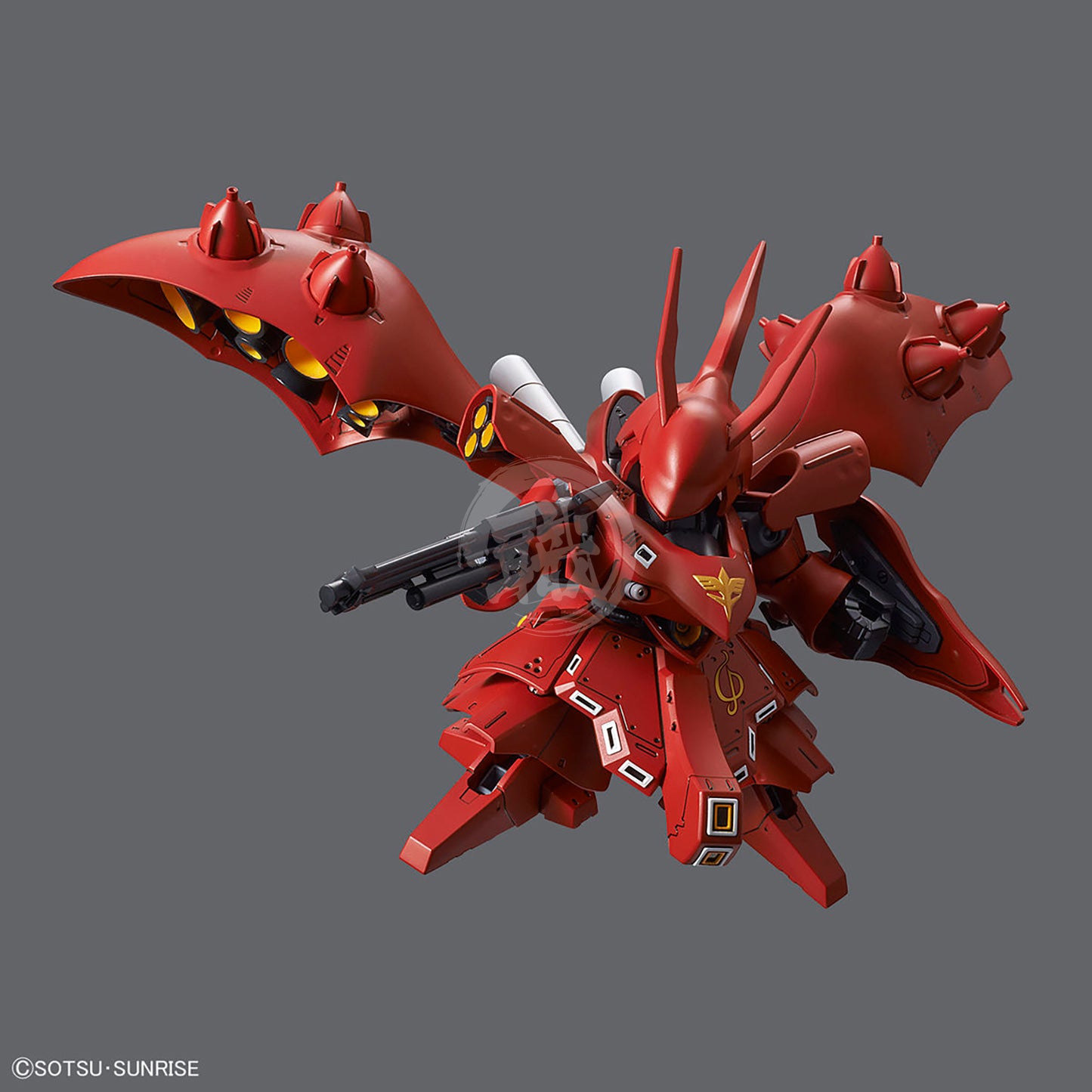 SD Gundam Cross Silhouette Nightingale - ShokuninGunpla