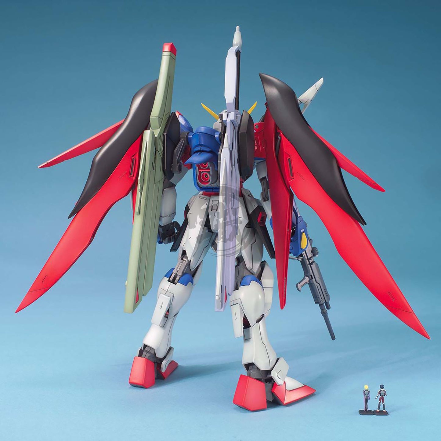 Bandai - MG Destiny Gundam - ShokuninGunpla
