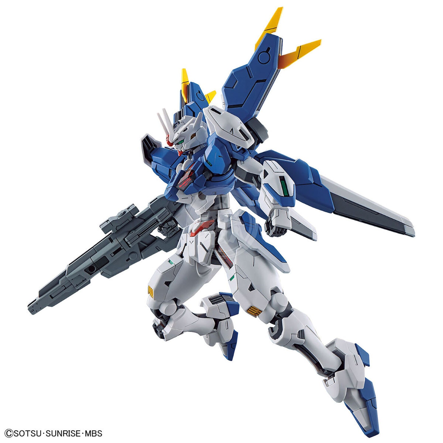 HG Gundam Aerial Rebuild - ShokuninGunpla