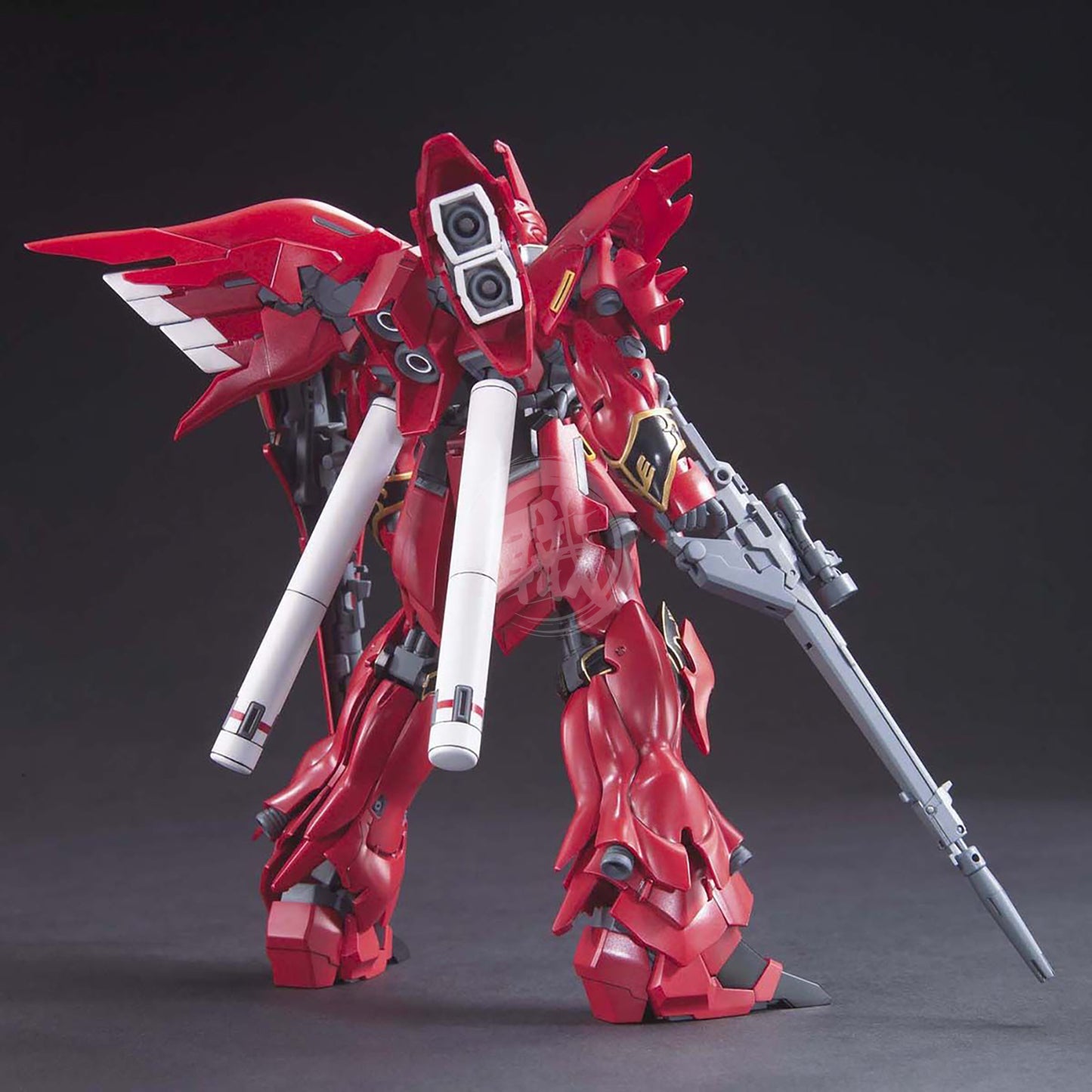 HG Sinanju - ShokuninGunpla