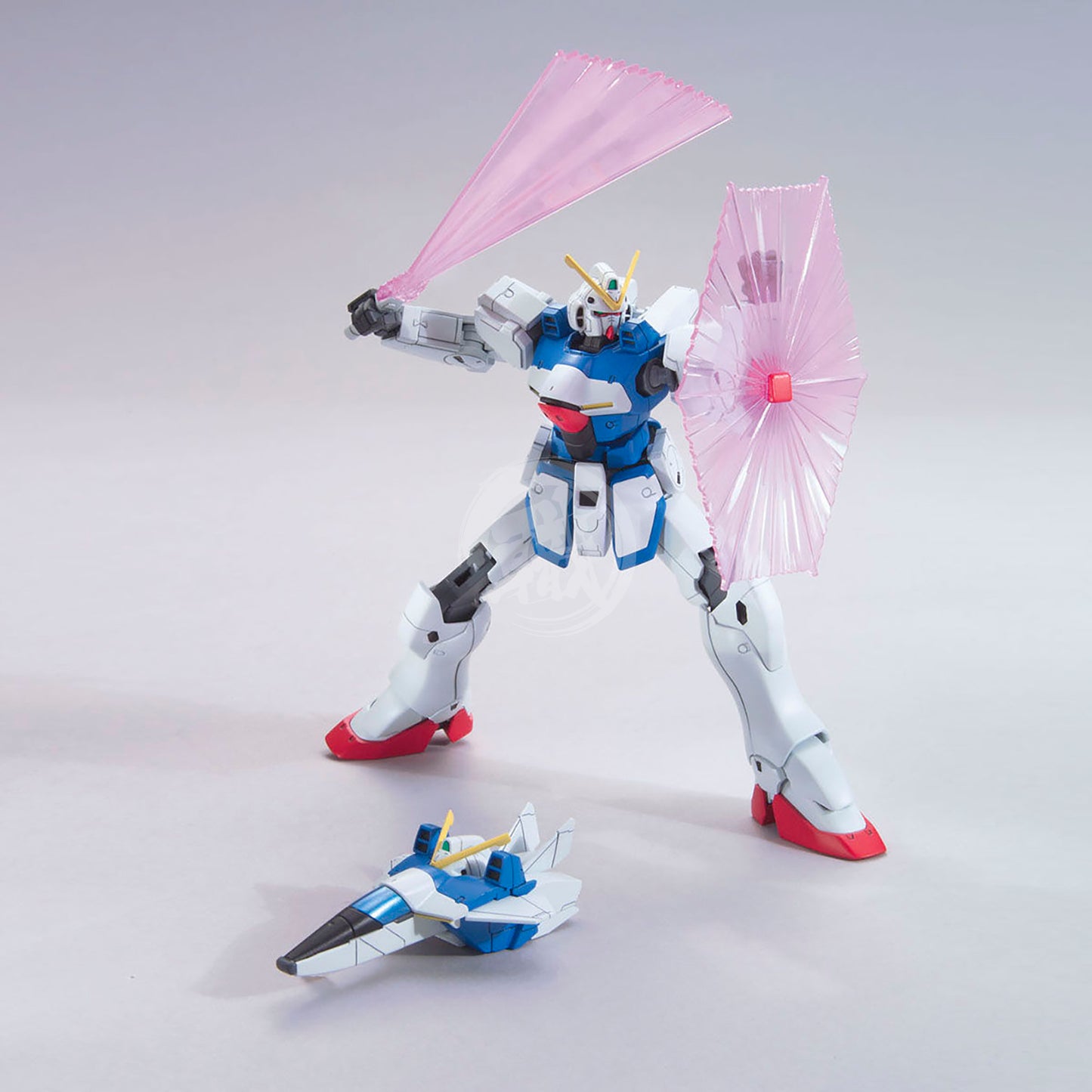 HG Victory Gundam - ShokuninGunpla