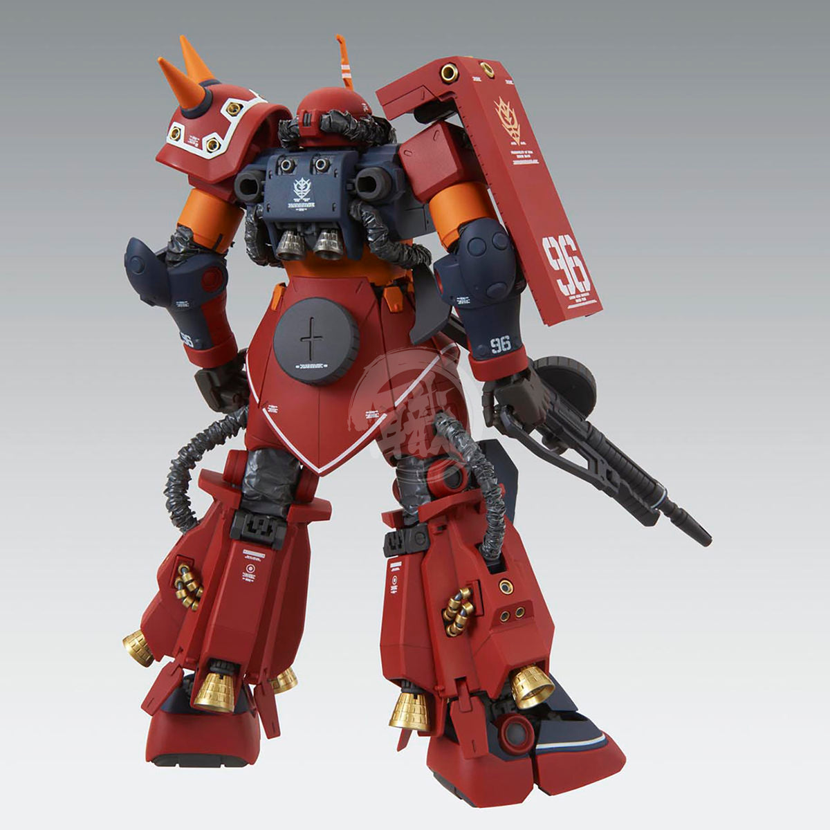 Bandai MG Zaku II High Mobility Type model kit from Gundam Thunderbolt Ver. Psycho Zaku Ver.Ka, detailed plastic model assembly.