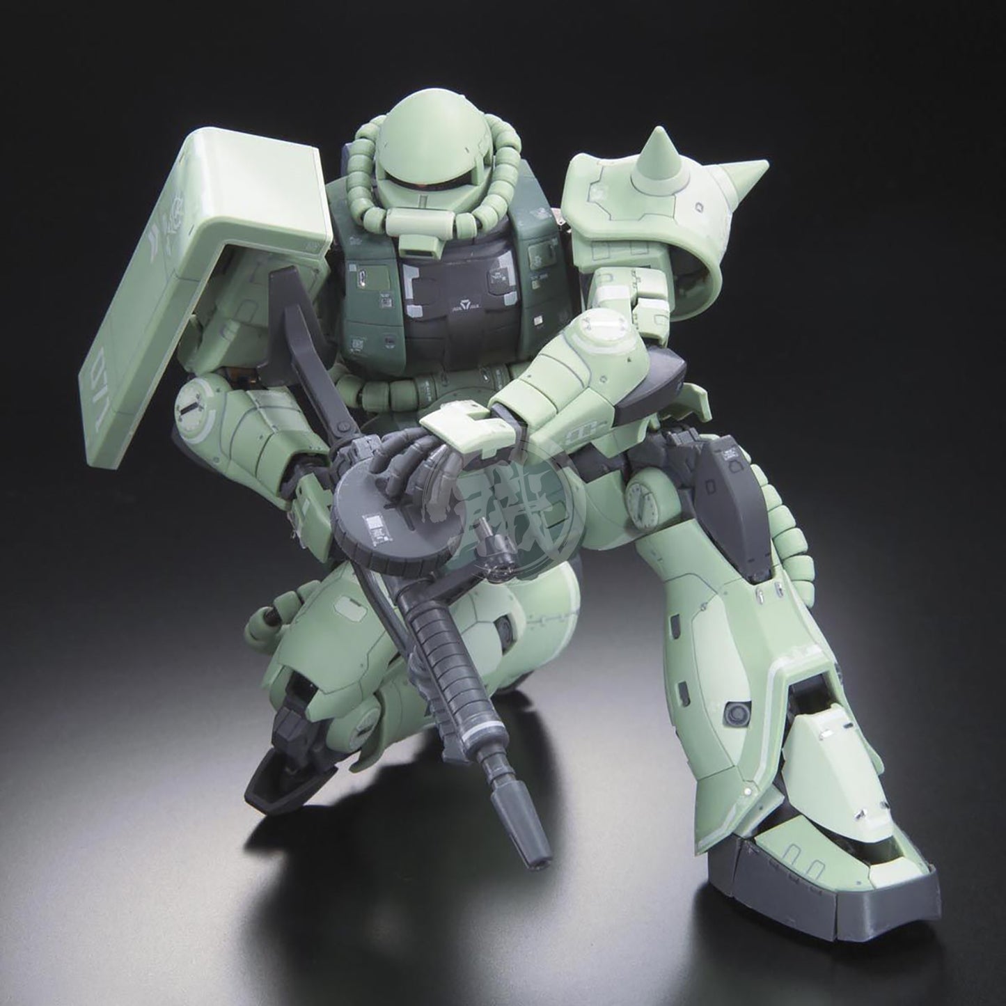 RG Zaku II - ShokuninGunpla