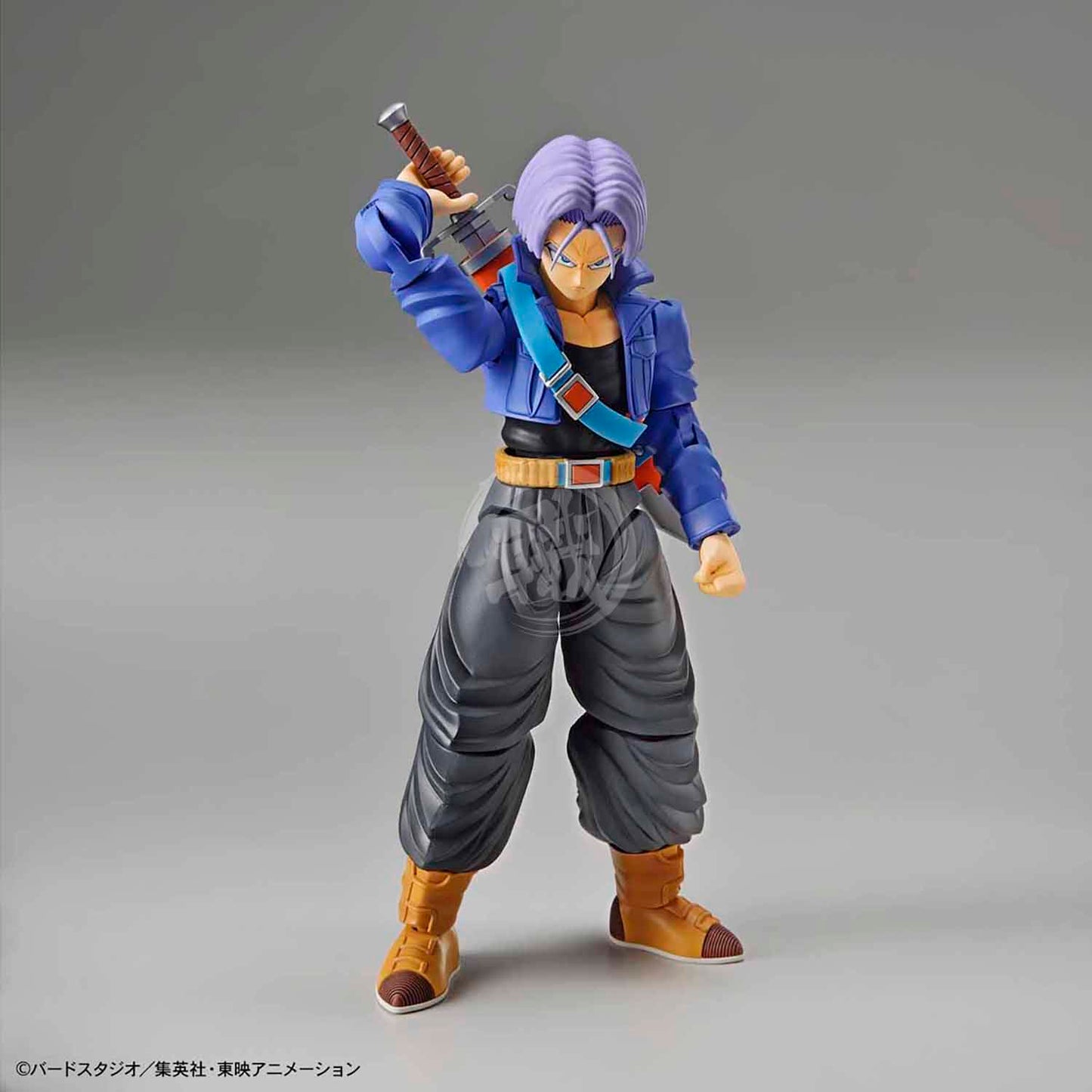 Figure-Rise Standard Super Saiyan Trunks - ShokuninGunpla