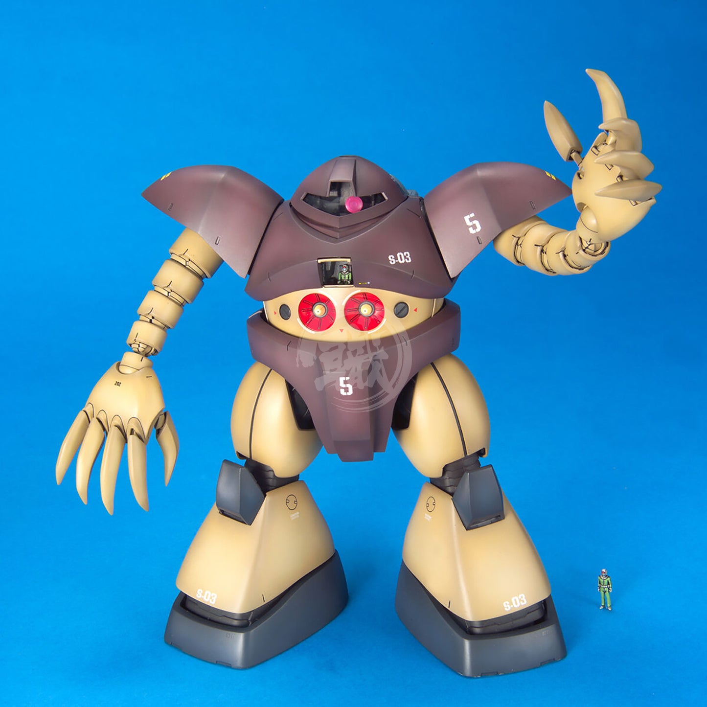 MG Gogg - ShokuninGunpla