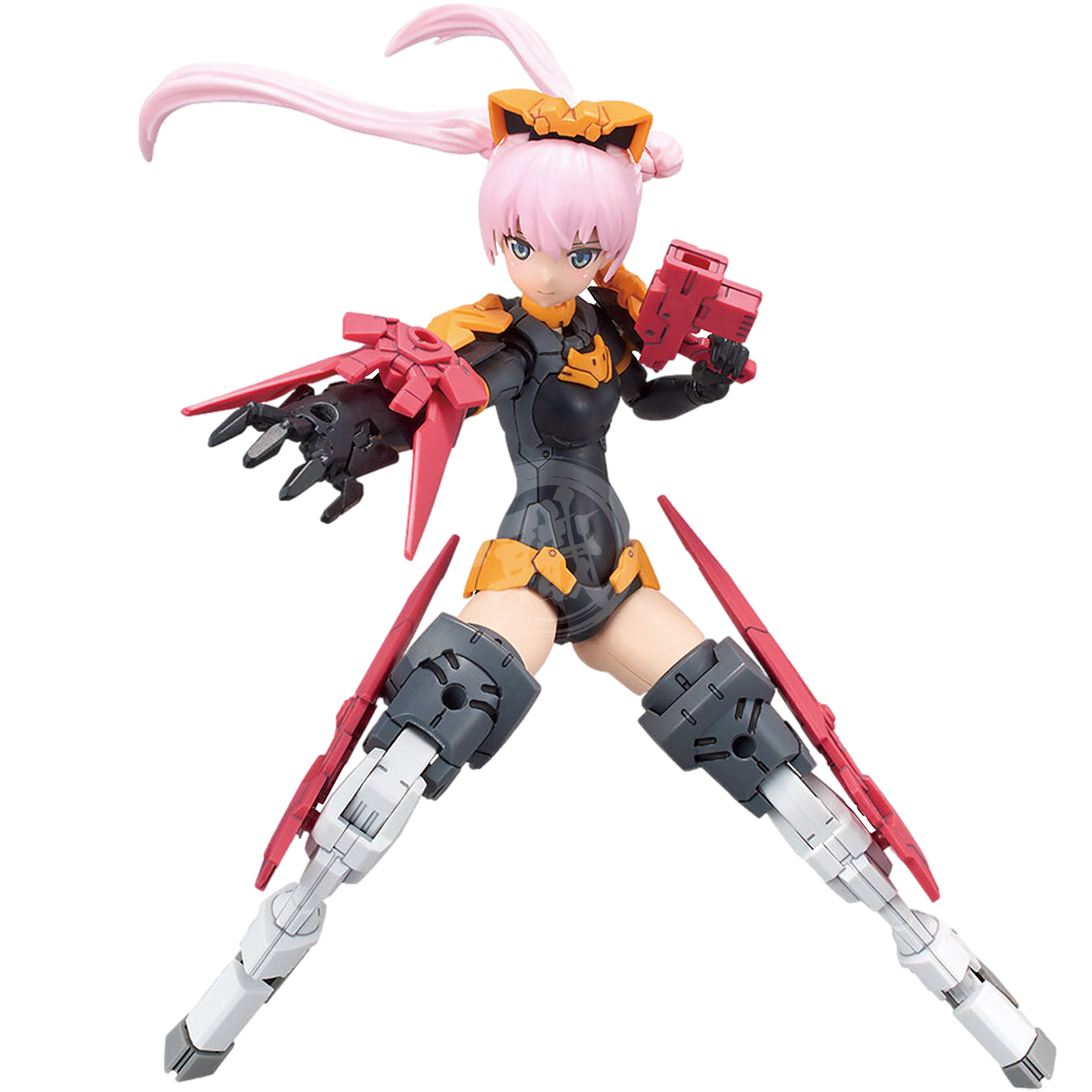 Bandai 30MS Parts Set 1 Speed Armor model kit with various small plastic components and detailed parts for assembly.