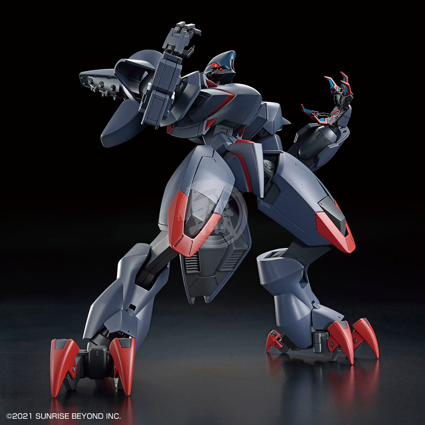 HG Amaim Ghost - ShokuninGunpla