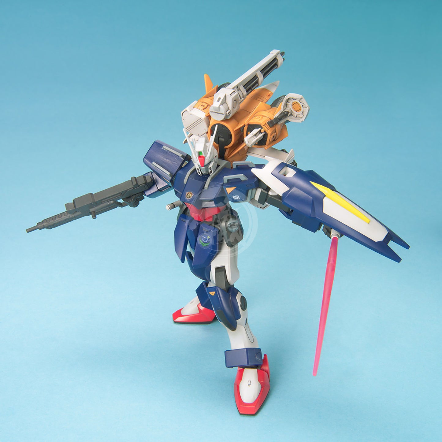 HG 105Dagger + Gunbarrel - ShokuninGunpla