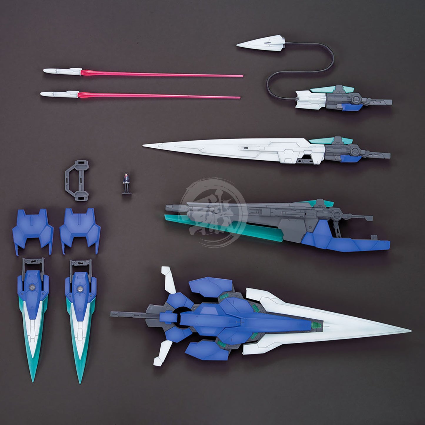 Bandai - MG Gundam OO Seven Sword/G - ShokuninGunpla