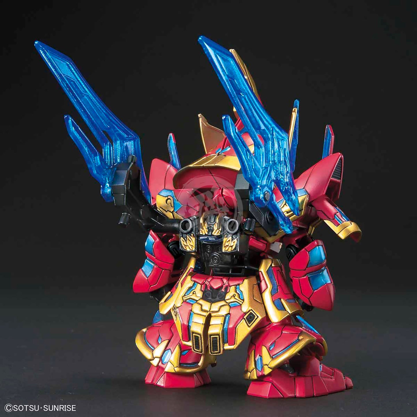 SD Sangoku Soketsuden Zhang Liao Sazabi - ShokuninGunpla