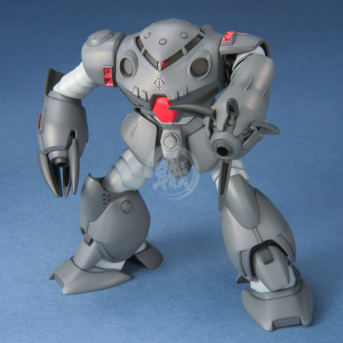 Bandai HG Z'Gok model kit from the Experiment Type, featuring detailed plastic parts and assembly instructions.