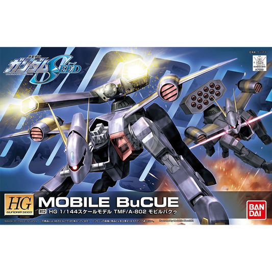HG Mobile BuCue - ShokuninGunpla