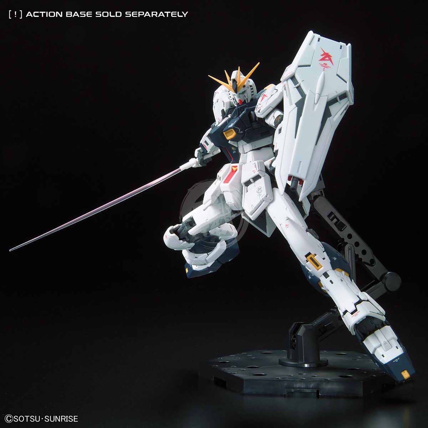 Bandai - RG Nu Gundam - ShokuninGunpla