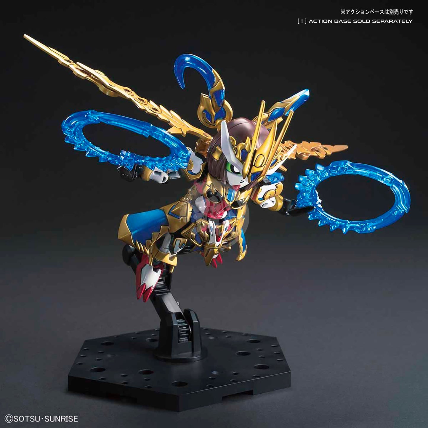 SD Sangoku Soketsuden Sun Shangxiang Strike Rouge - ShokuninGunpla