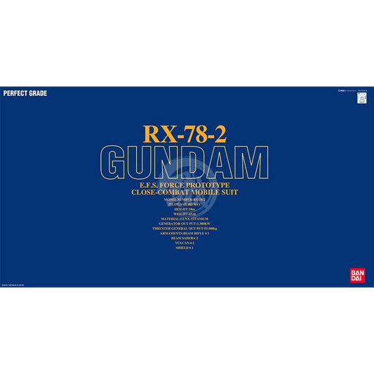 Bandai - PG RX-78-2 Gundam - ShokuninGunpla